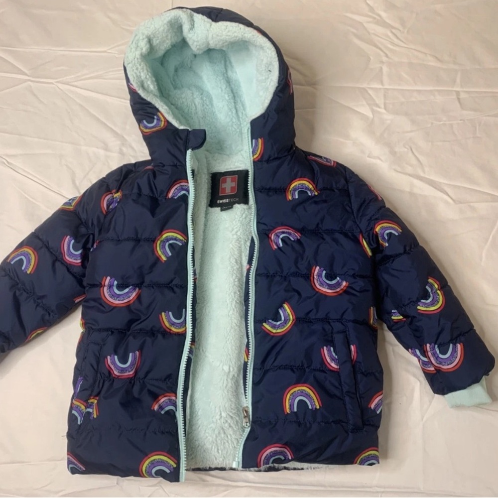 Swiss Tech Fleece-Lined Jacket
